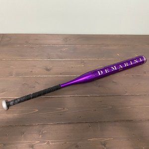 USED DeMarini SingleWall Distance C405 Alloy 33 inch 24oz Fastpitch Softball Bat